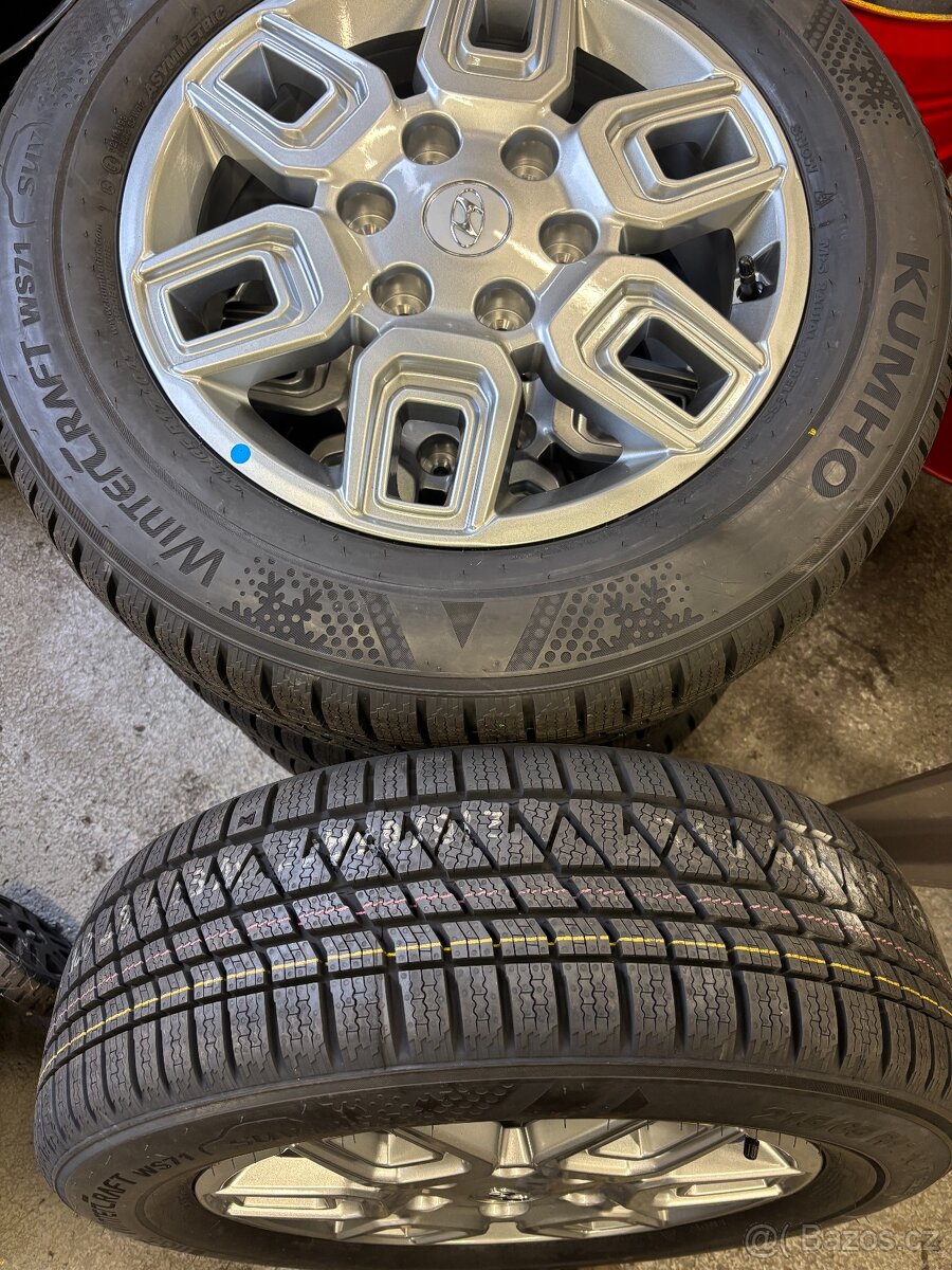 Kola Hyundai H1,Staria 5x139,7 ET48 6,5J R17 - 3