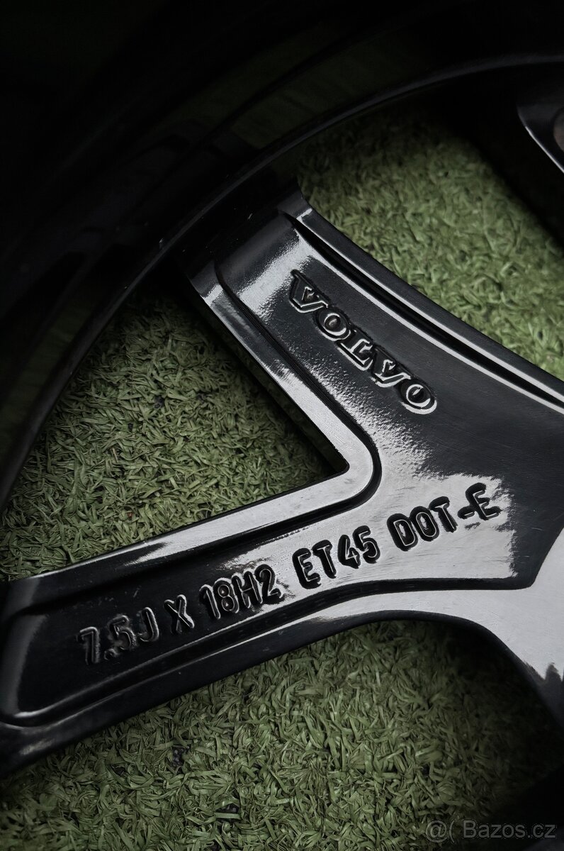 Originální Alu kola Volvo S60 235/45/18 zimní - 3