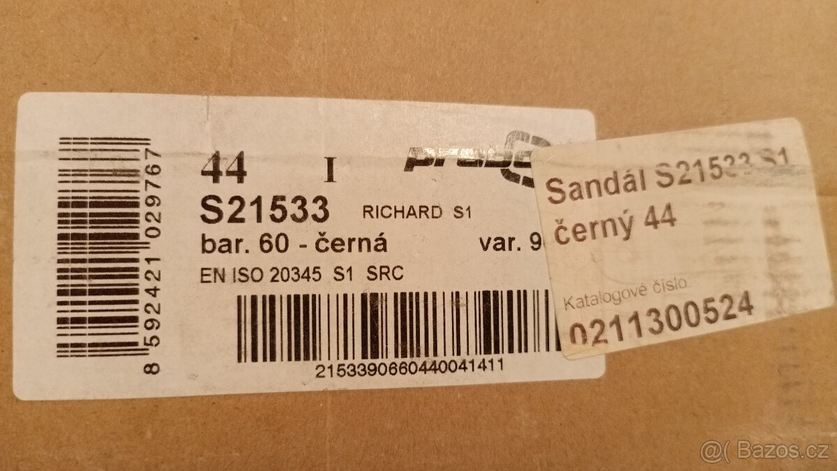 Pracovní sandále Prabos vel.44 - 3