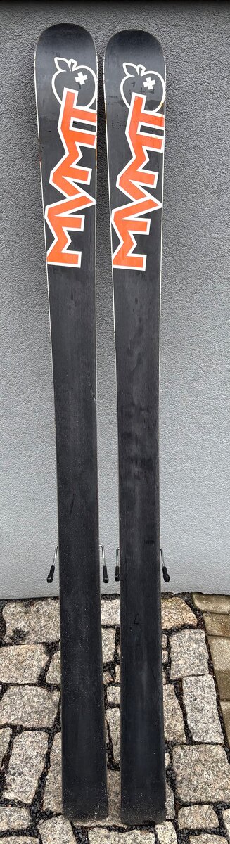 Lyže Movement Gladiator + lyžáky Nordica speedmachine - 3