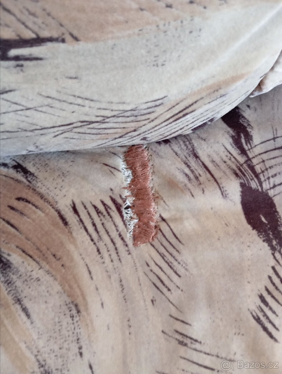 Rohová rozkládací sedačka s úložným prostorem - 3