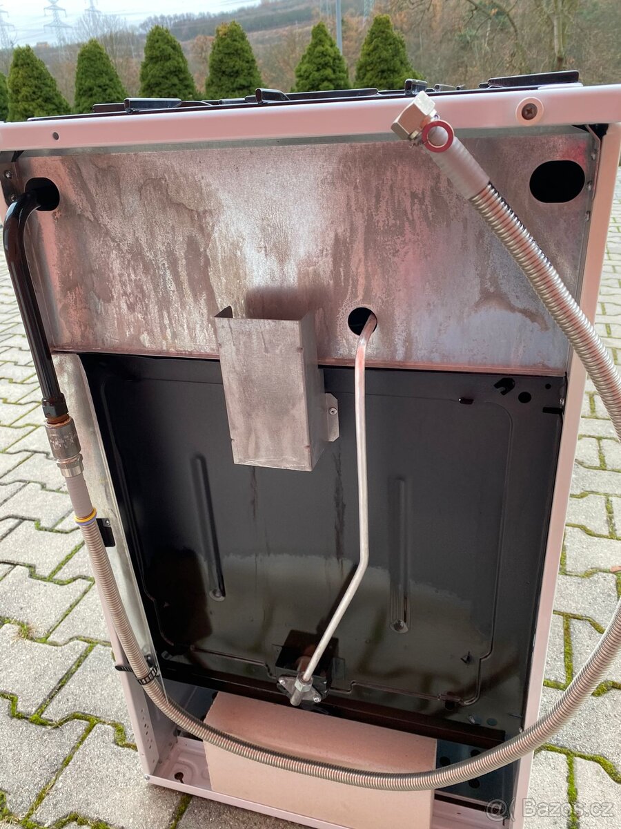 Celoplynový sporák Mora PS 100 (Zemní plyn) - 3