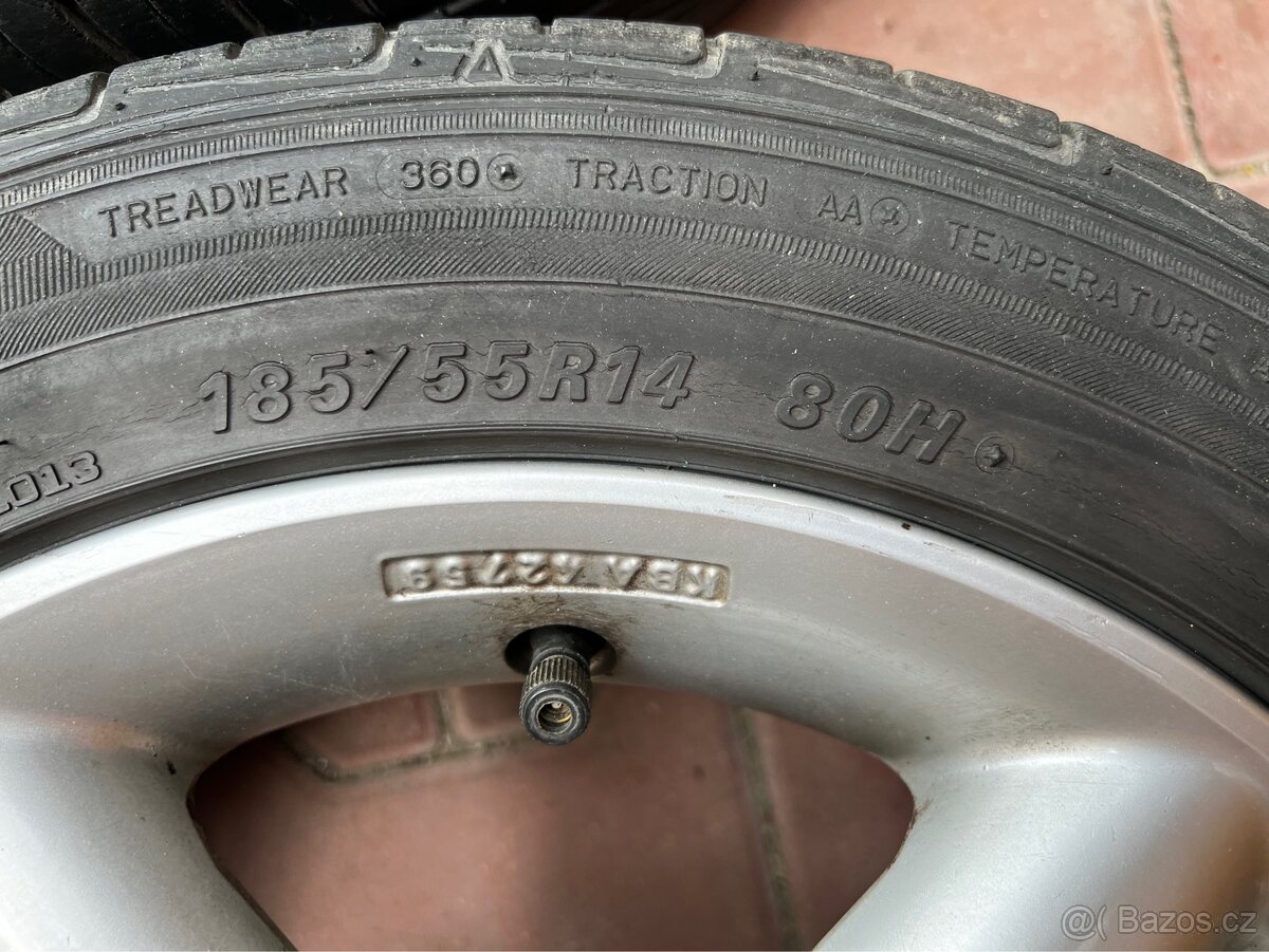 Prodám hliníková kola - 3