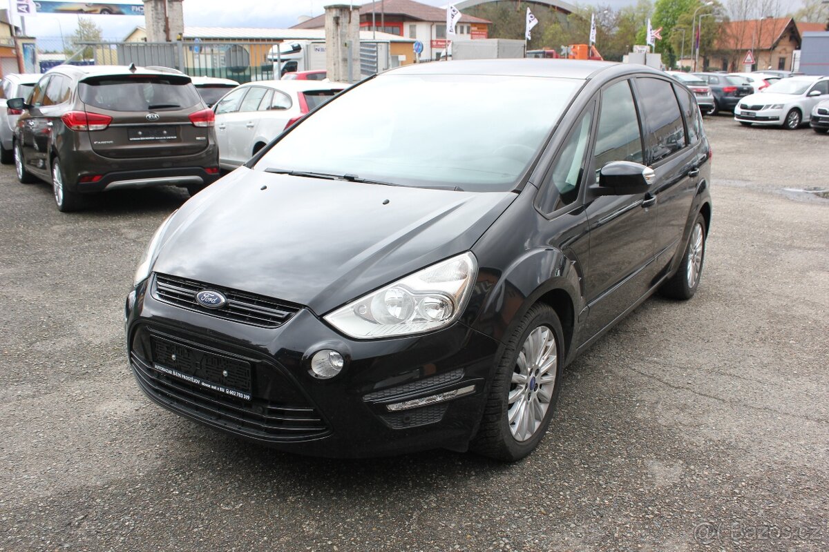 Ford S-MAX 2.0 TDCi, 7 míst, Titanium, NAVI - 3