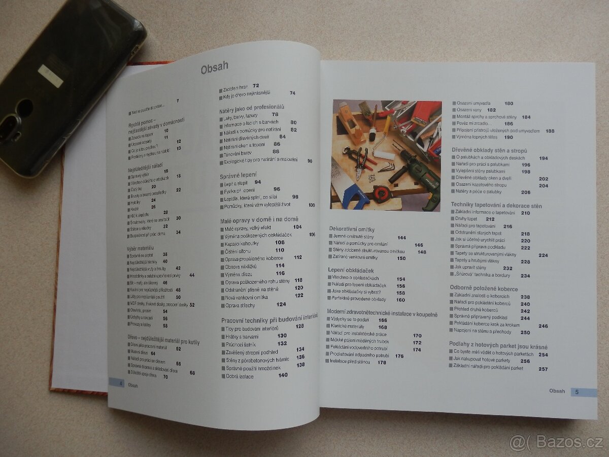 Kniha Rádce domácího kutila - 3