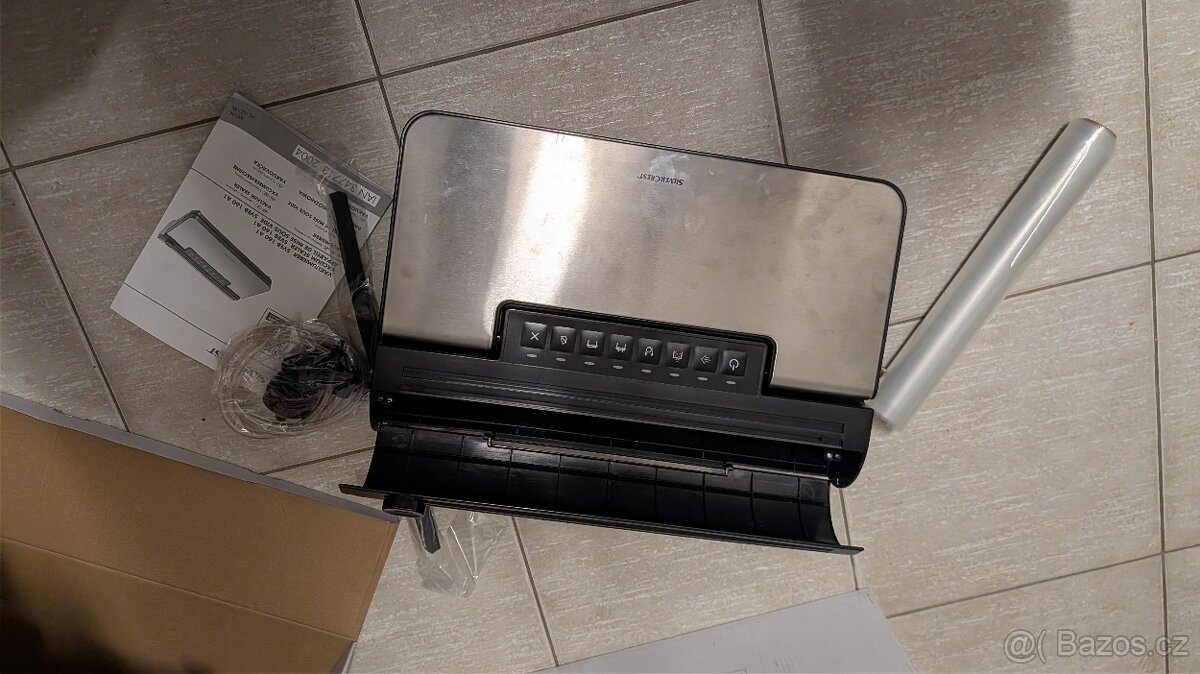 Vařič Sous-vide Profi Cook PC-SV 1112 + vakuovačka - 3