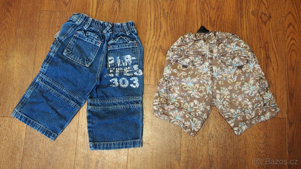 6x kraťasy vel.86 - 3