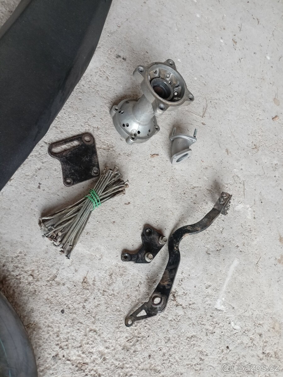 Prodám díly pitbike - 3