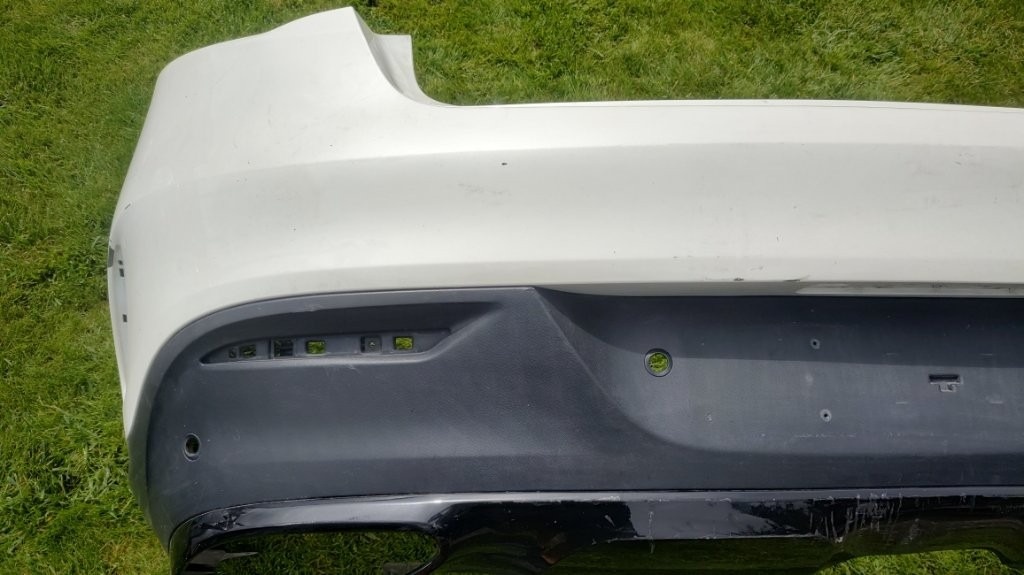 Mercedes GLE Coupe Kupe C292 W292 292 - Zadny naraznik - 3