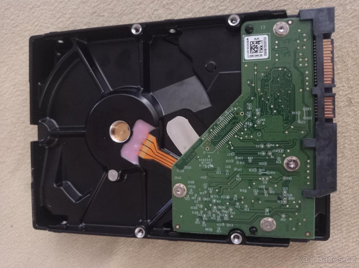 Western digital 1003fzex black hardis - 3