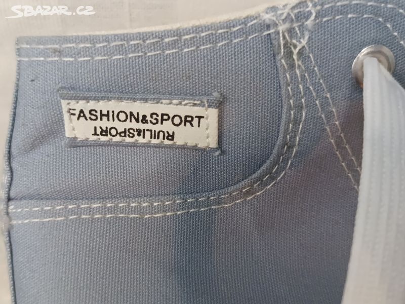 Letní boty - tenisky s vysokou podrážkou - 3