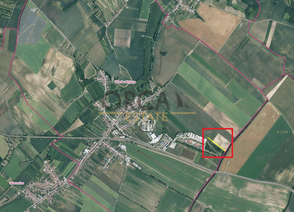 Pozemek v k.ú. Vlkoš u Kyjova - 3