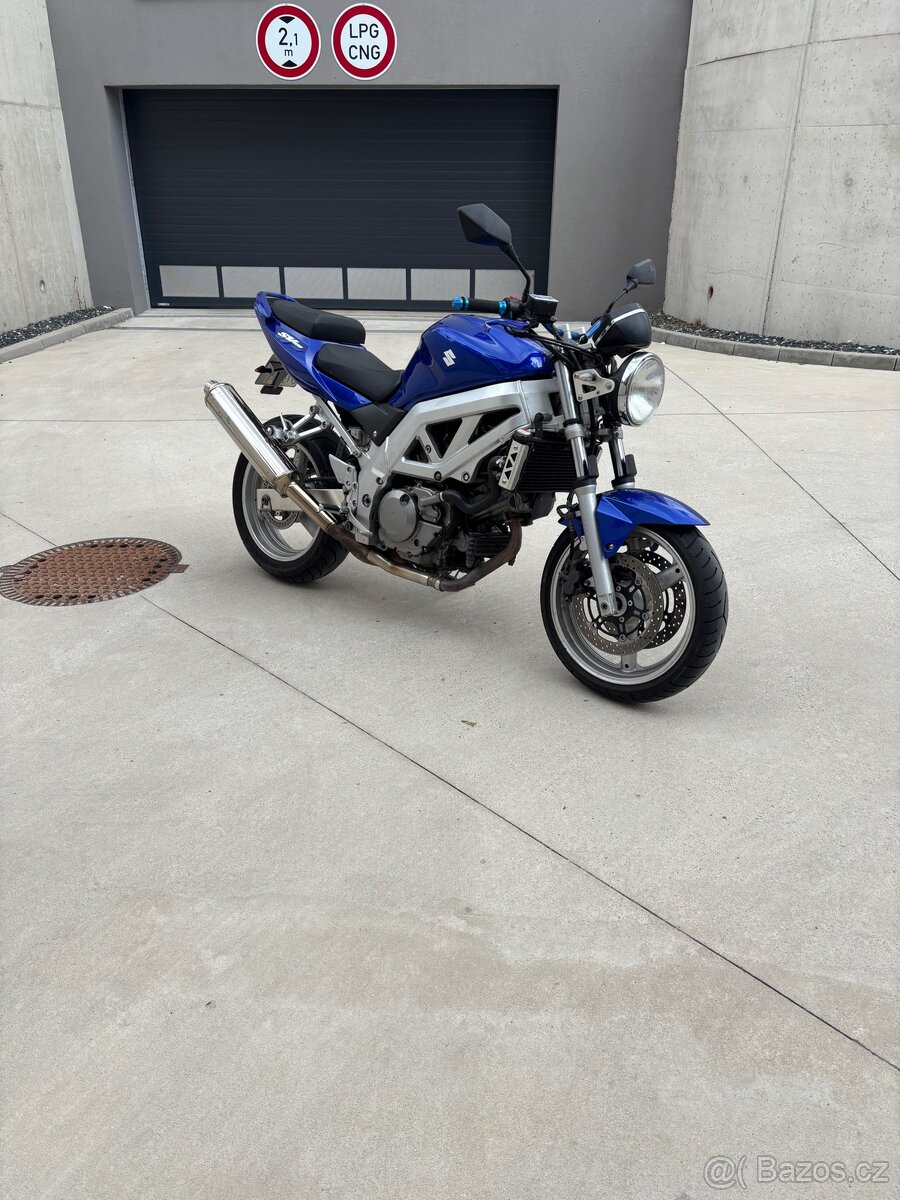 Suzuki SV650 - 3