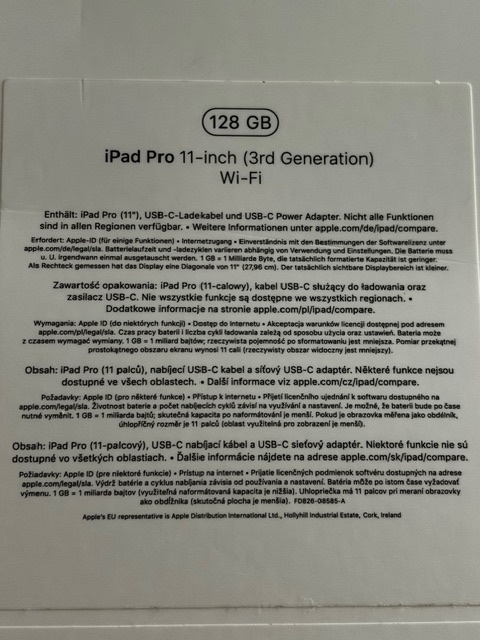 Apple iPad Pro 11 (2021), 128GB+APPLE Magic Keyboard - 3