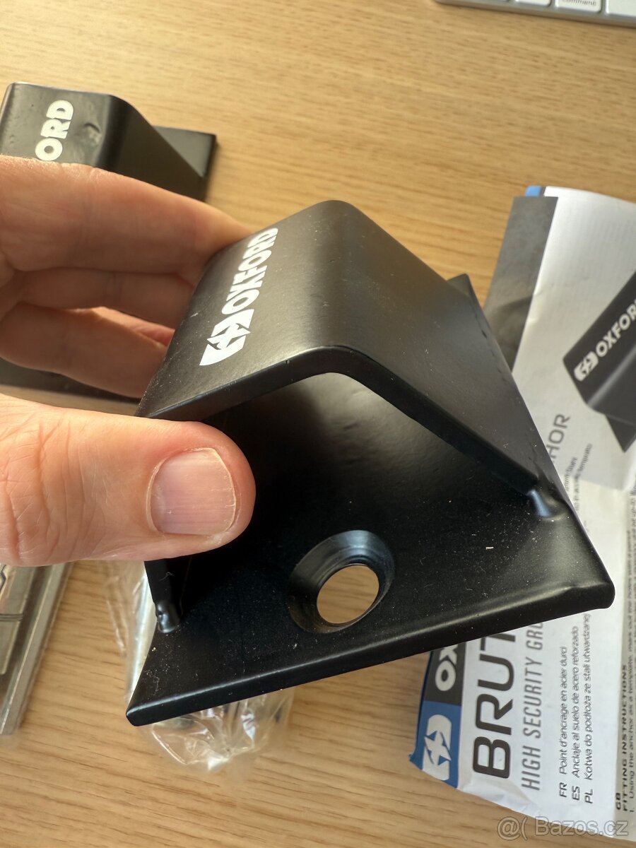 Kotva OXFORD BRUTE FORCE černá - 3