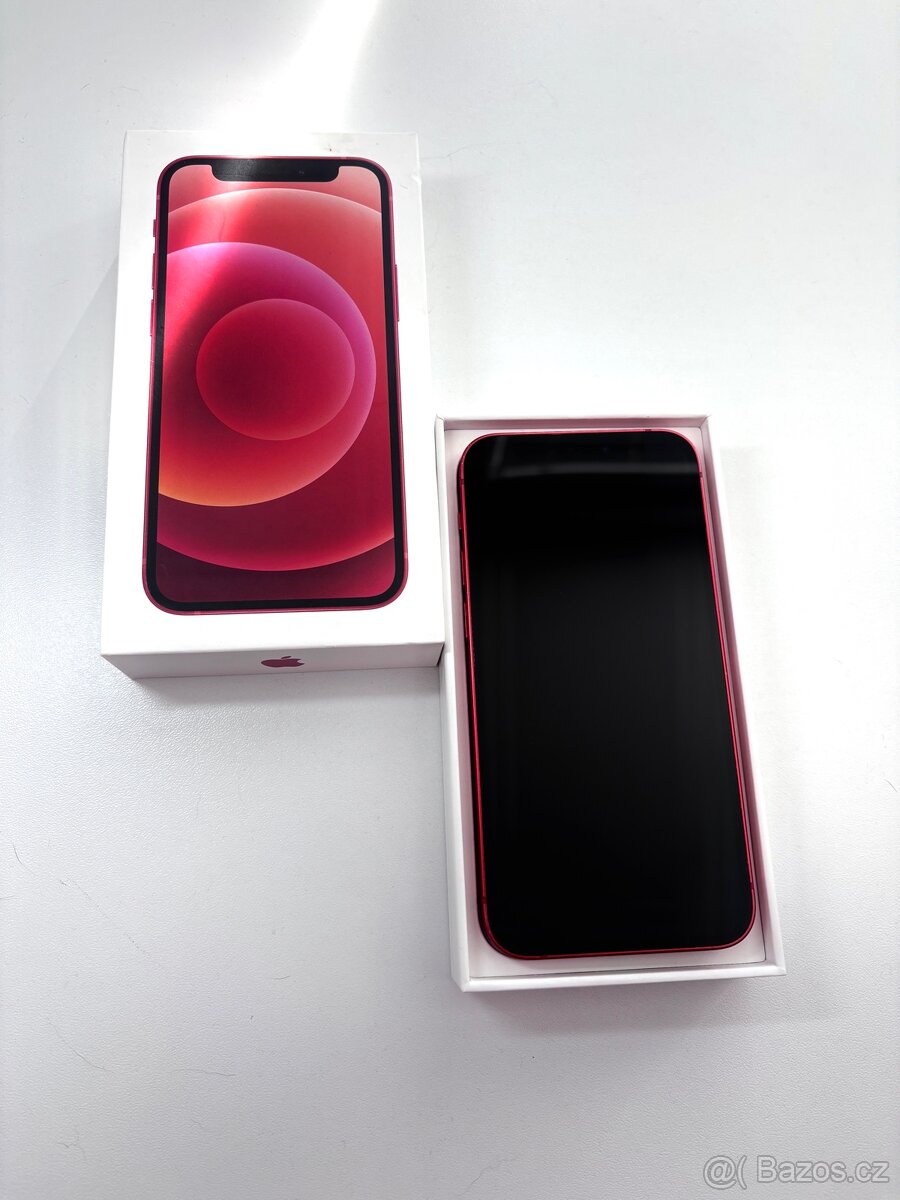 iPhone 12 mini 64gb červený - 3