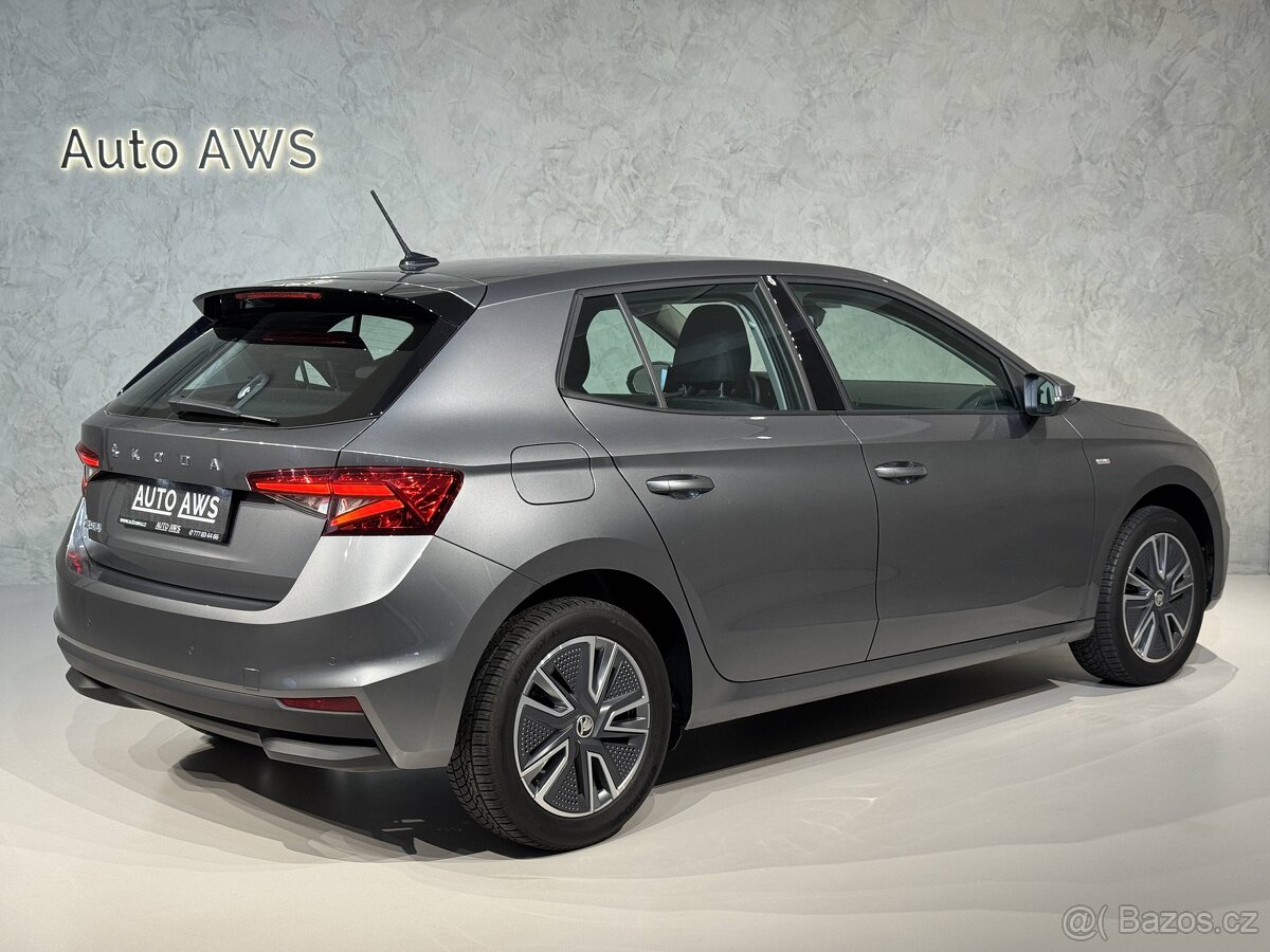 Škoda Fabia 1.0MPi Tour LED Smartlink - 3