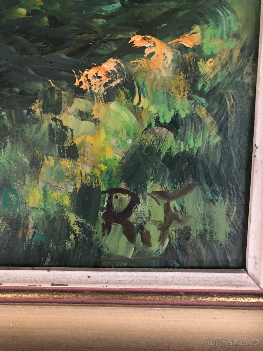 Starý velký obraz - 3