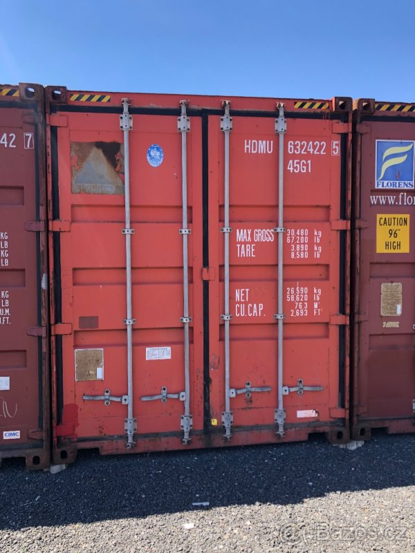 Lodní kontejner - pronájem - 3