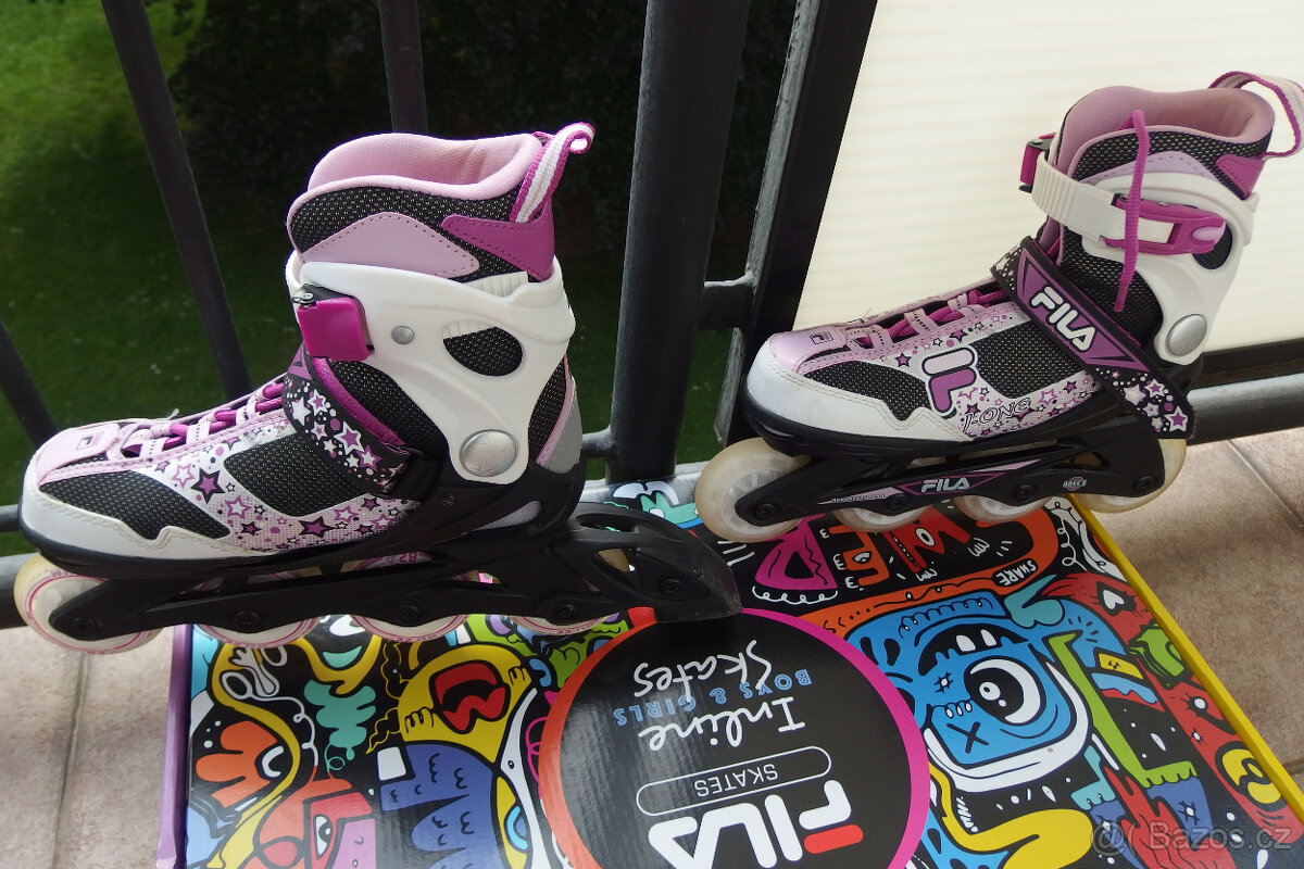 Koleckové brusle 32-36 - 3