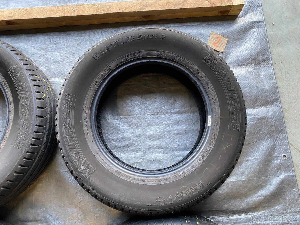 235 65 17 Michelin, pneu letní, 4ks - 3