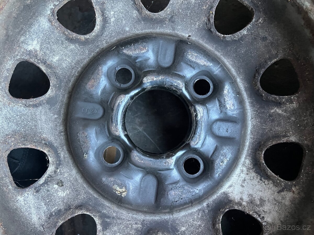 Plechové disky R13 - 3