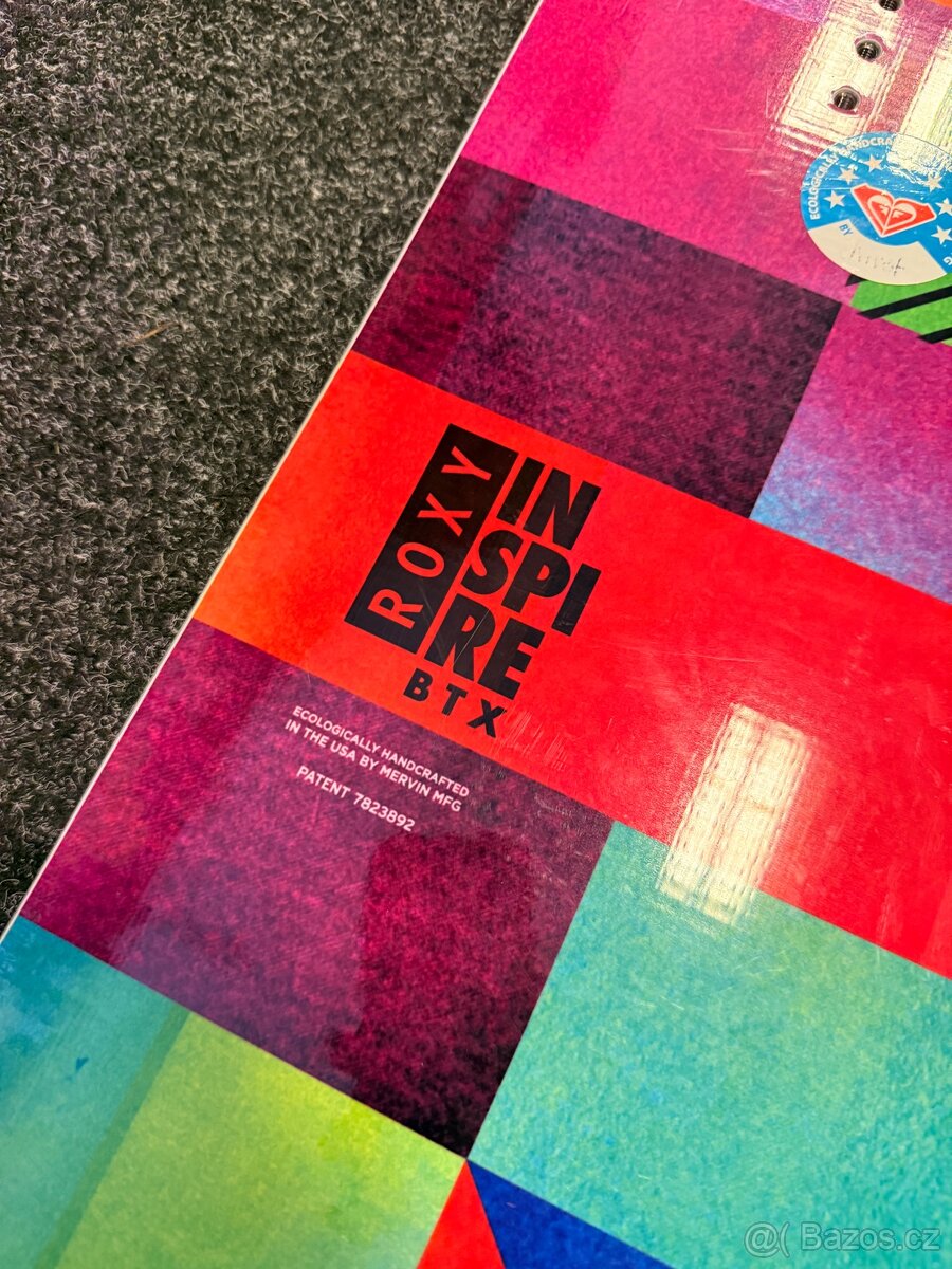 Snowboard Roxy Inspire BTX 134cm - 3