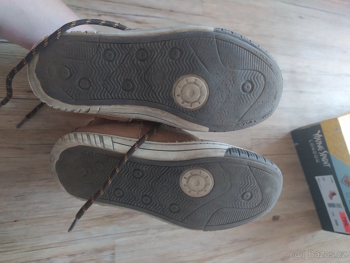 Podzimni zimni boty 31 - 3