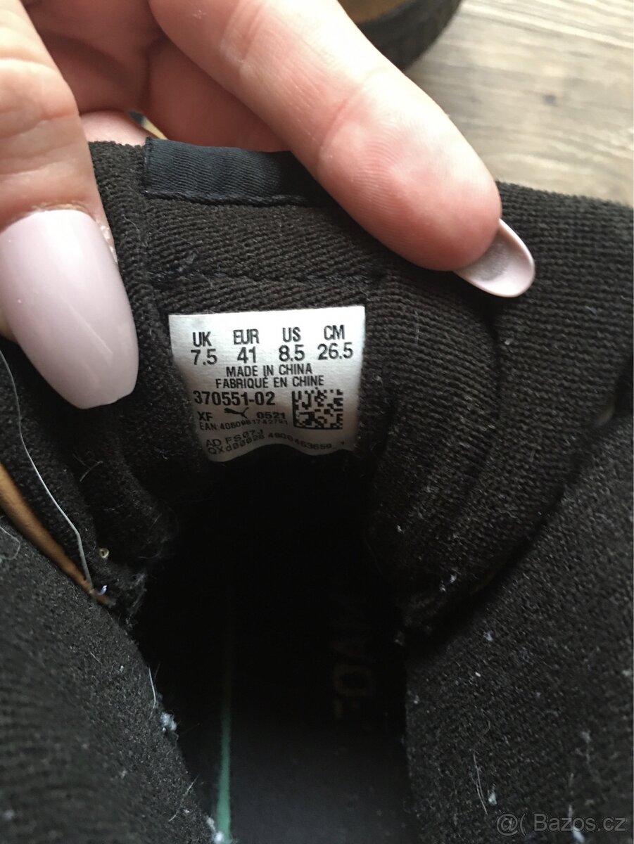 Kotnikové boty PUMA velikost 41 - 3