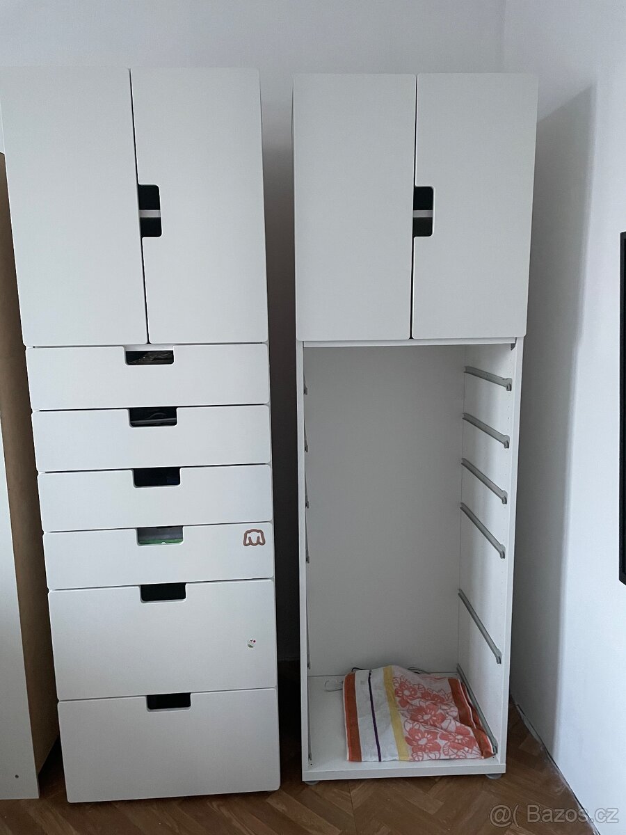 Dětská skříň IKEA Stuva - 3