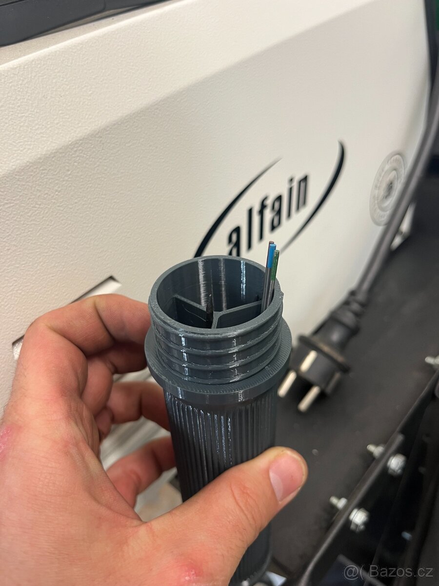 Pouzdro pro wolframové elektrody TIG - 3