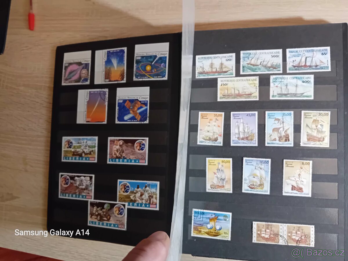 Album plný známek - 3
