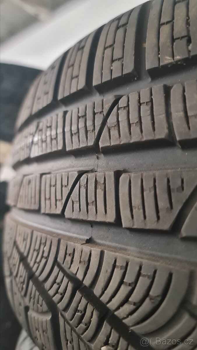 BMW řada 5 a 6 zimní sada alu kol original - 3