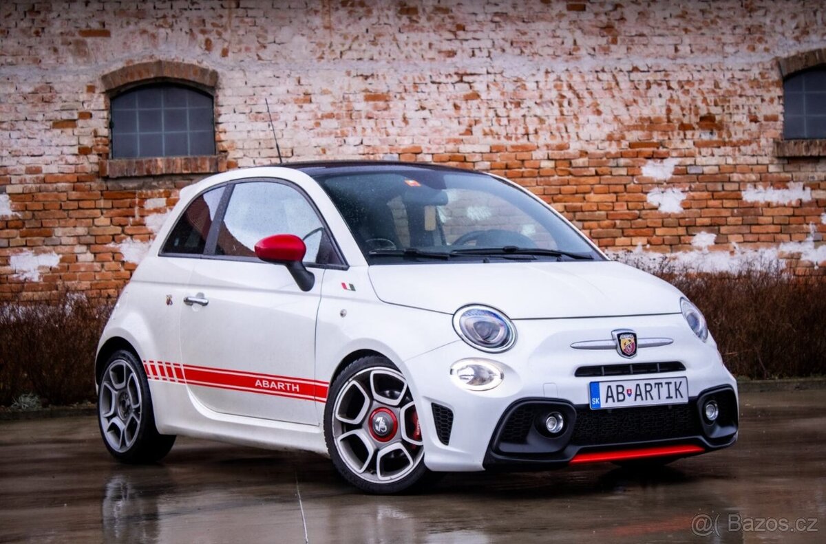 Abarth 500 1.4T 99kw MT/5 2009 - 3