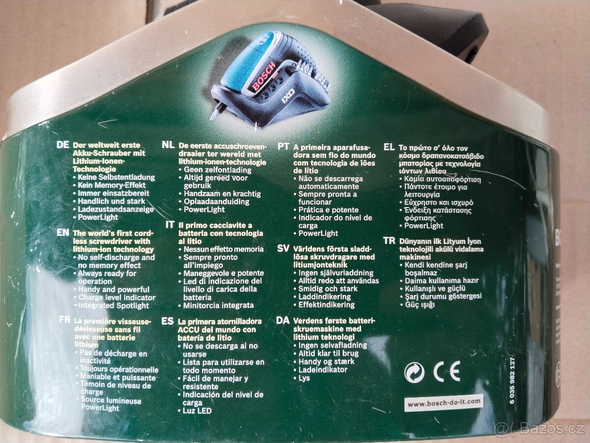Bosch Aku šroubovák - 3