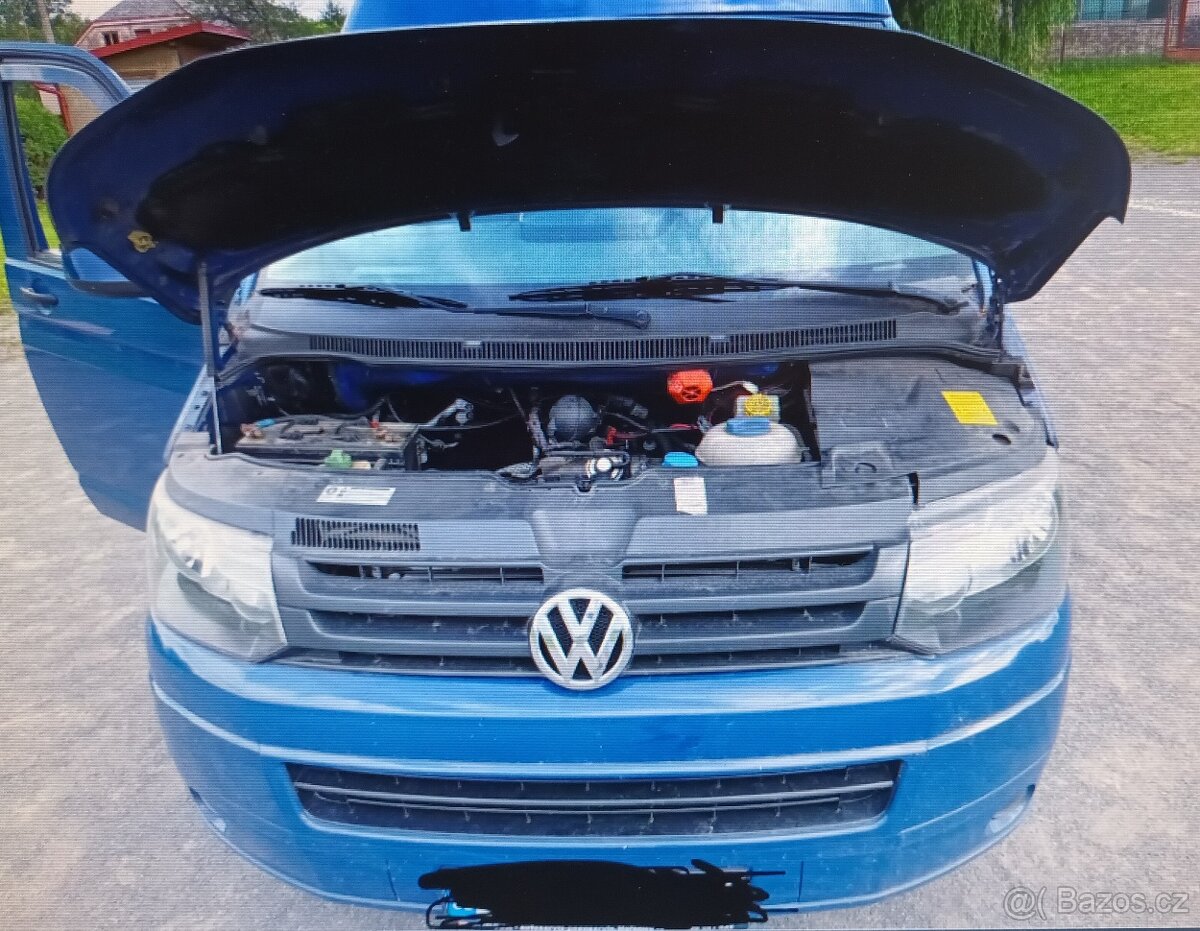 Nabízím obytný automobil VW - 3