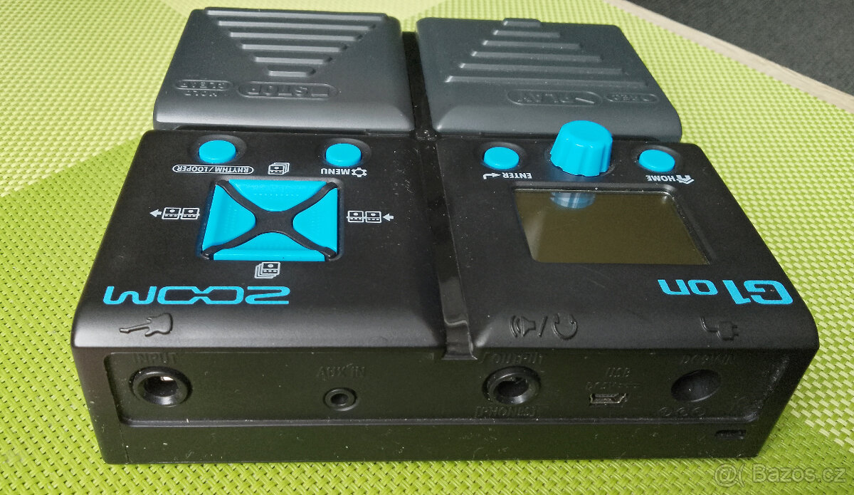 Kytarový multiefekt ZOOM G1 on - 3