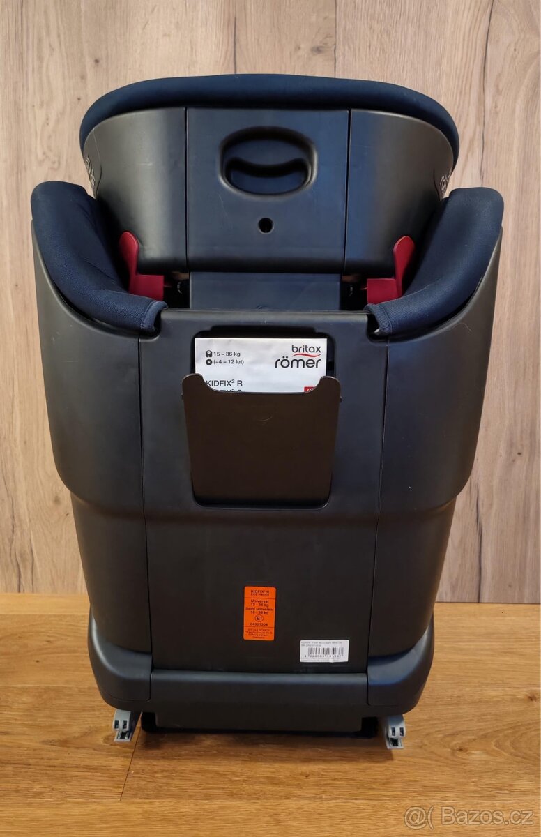Autosedačka Britax Römer KIDFIX2 R - 3