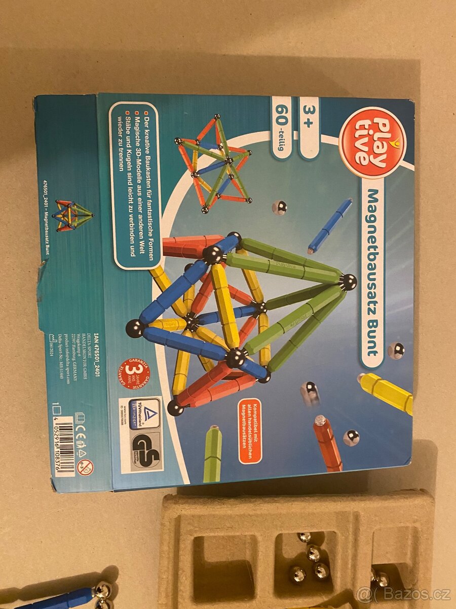 Magnetická stavebnice - 3