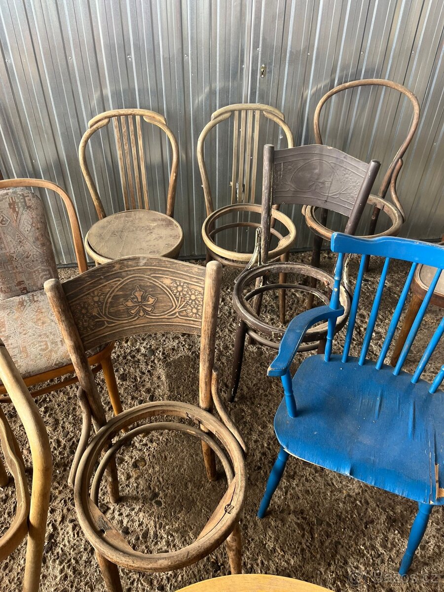 Staré Thonet židle - 3