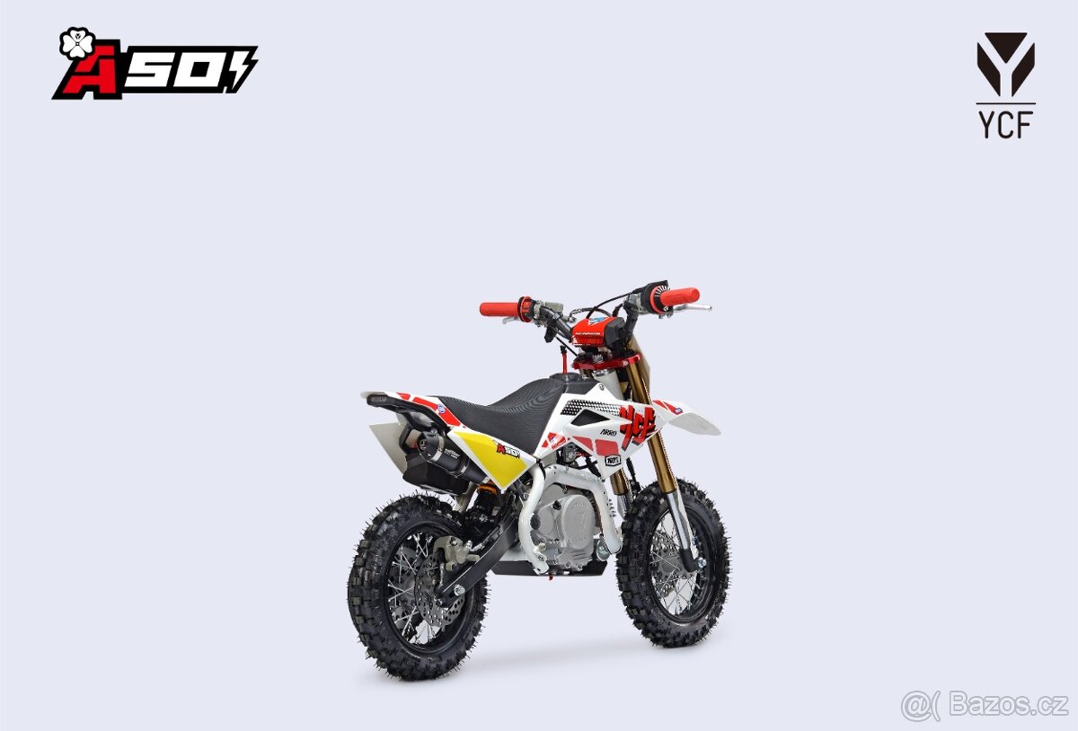 YCF 50 Limitka, dětský pitbike - 3