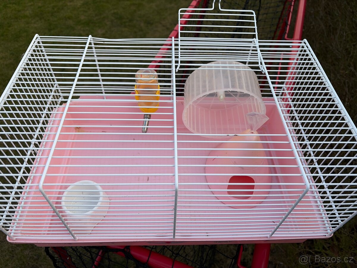 Klec na křečka nebo morče - 3