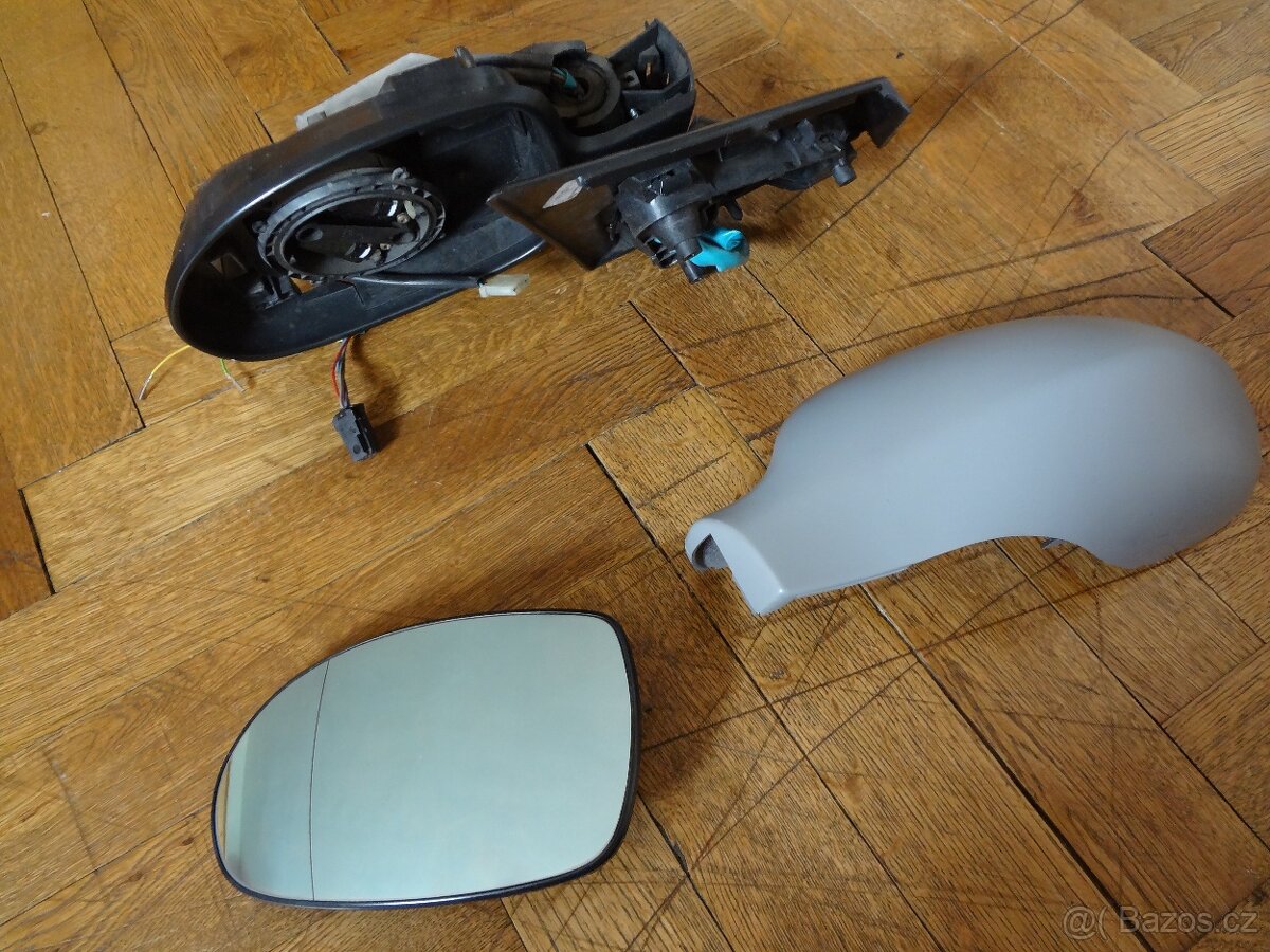 zrcátko LEVÉ, Citroen C5 2001-2008 - 3