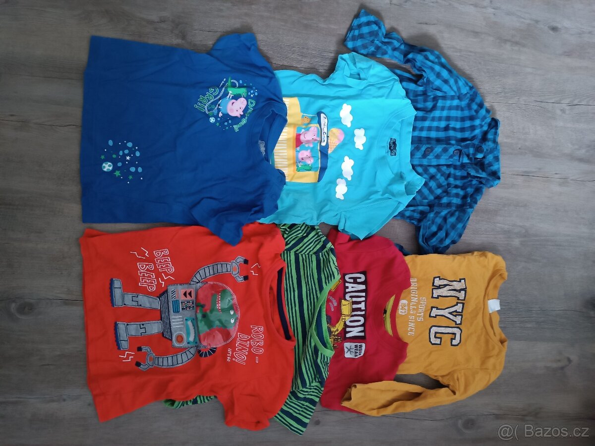 Prodám set oblečení velikost 92 - 3