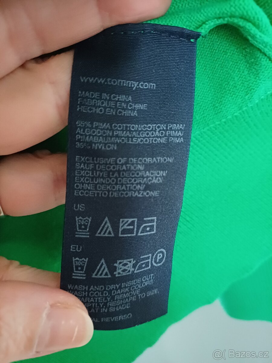 Svetr Tommy Hilfiger vel. S, barva zelená - 3