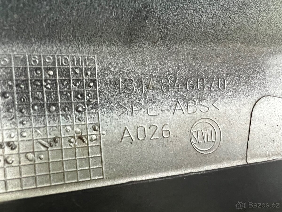 Fiat Ducato maska 1314846070 Dethleffs - 3