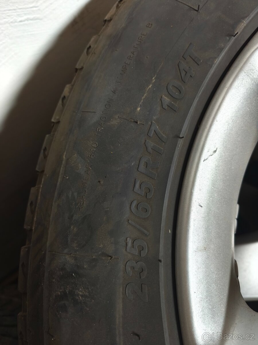 Offroad pneu plus ALU R17 5x120 - 3