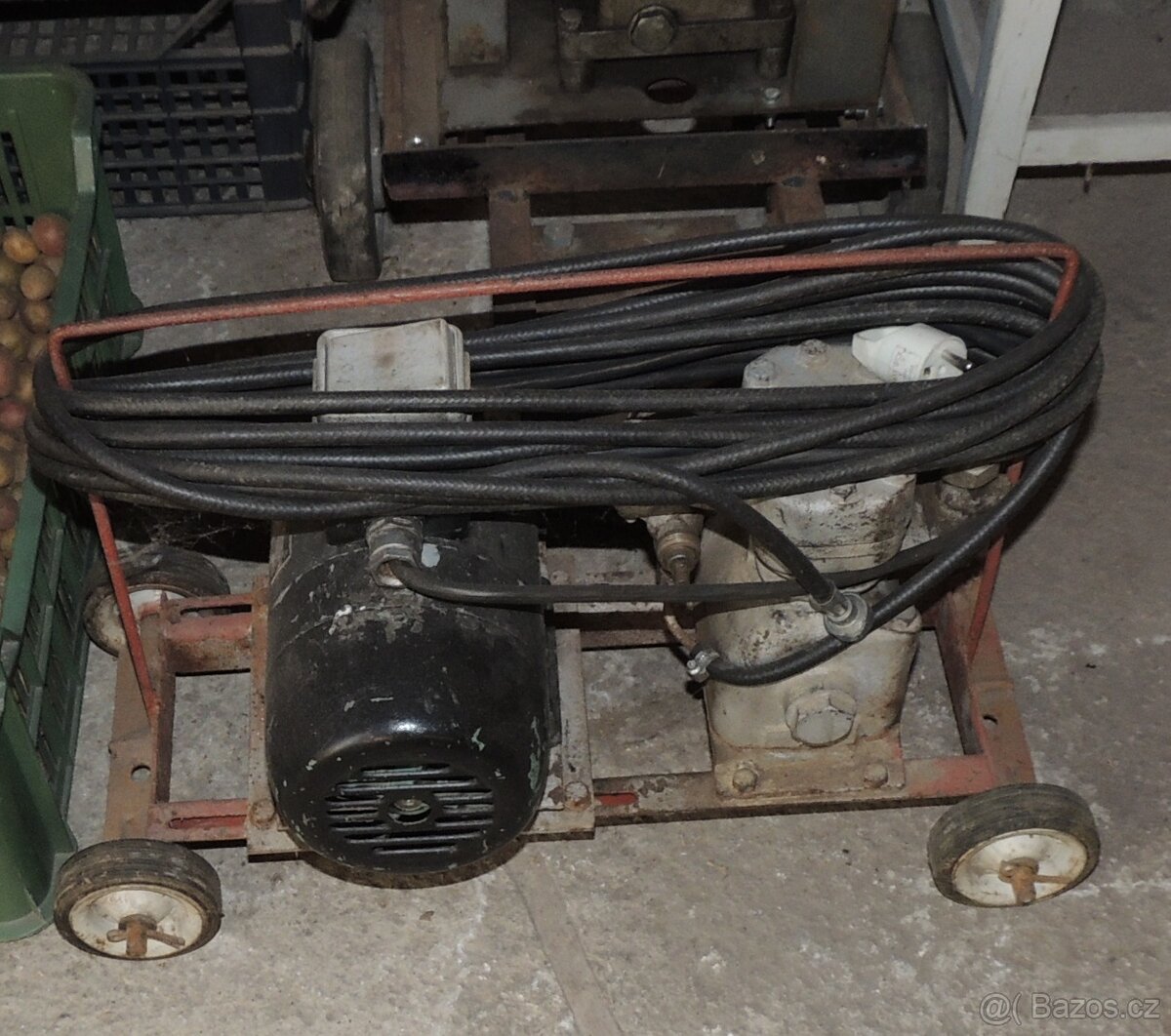 kompresor, svářečku - 3