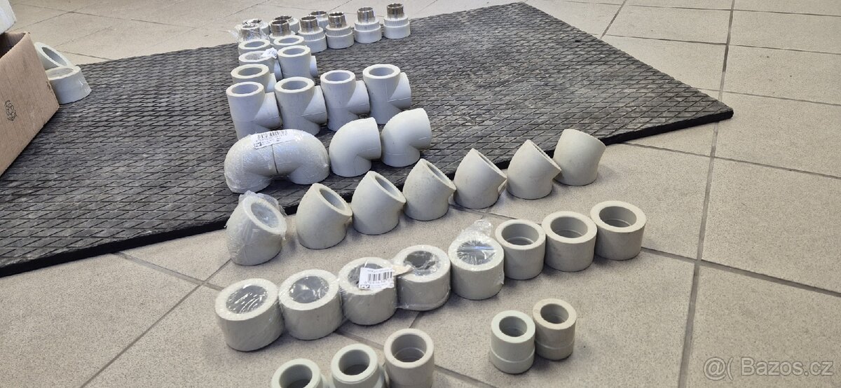 PPR 50 tvarovky - 3