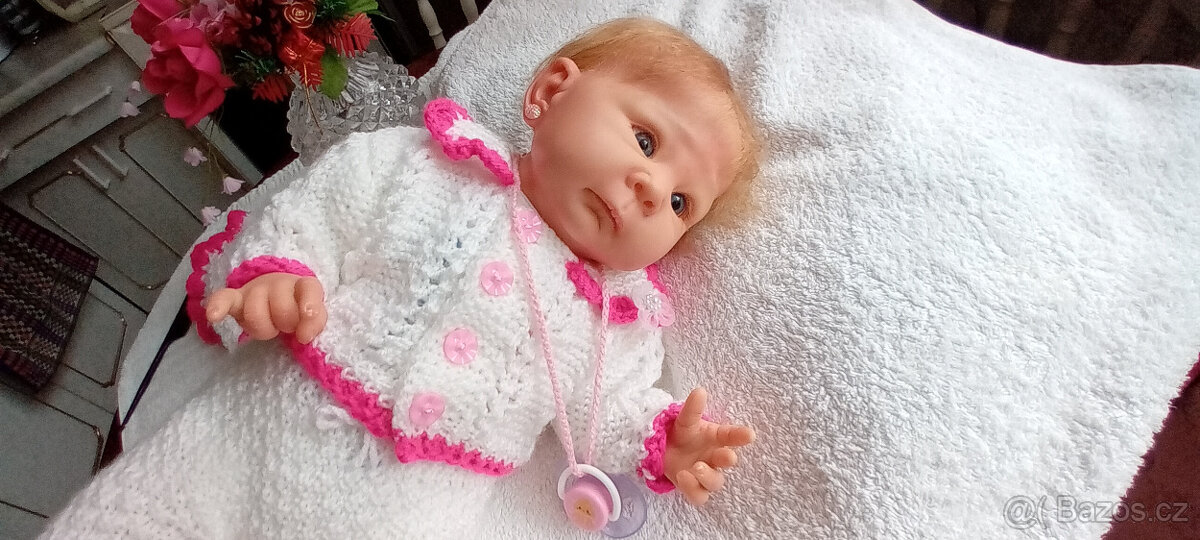 Reborn-PRODÁM reborn holčičku - 3